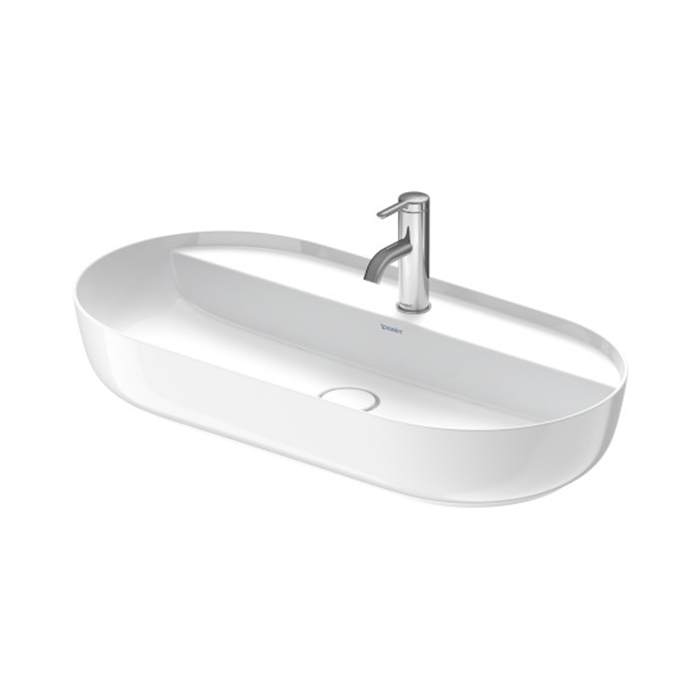 Duravit Luv Раковина накладная, с 1 отв, без перелива, цвет: белый