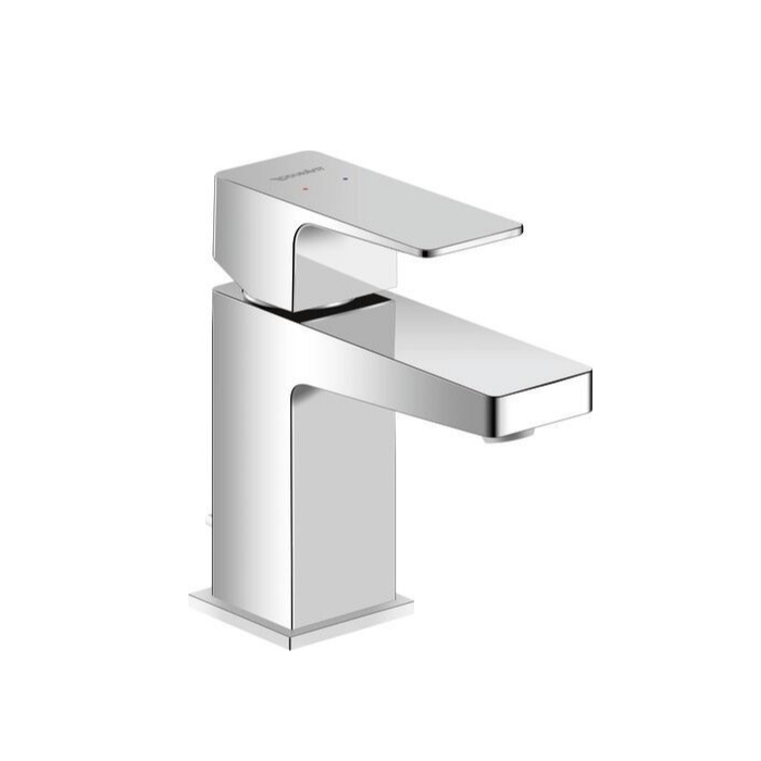 Duravit Manhattan Смеситель для раковины, 1 отв, цвет: хром