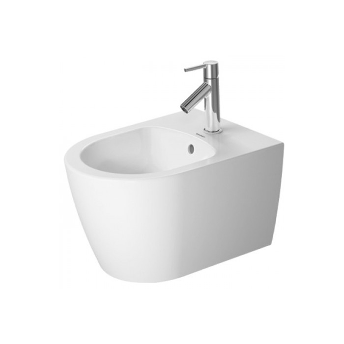 Duravit Me by Starck Биде подвесное, 1 отв, Durafix, цвет: белый