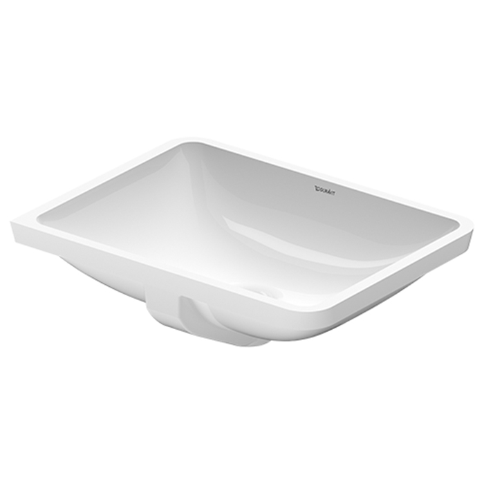 Duravit ME by Starck Раковина, без отв, цвет: белый