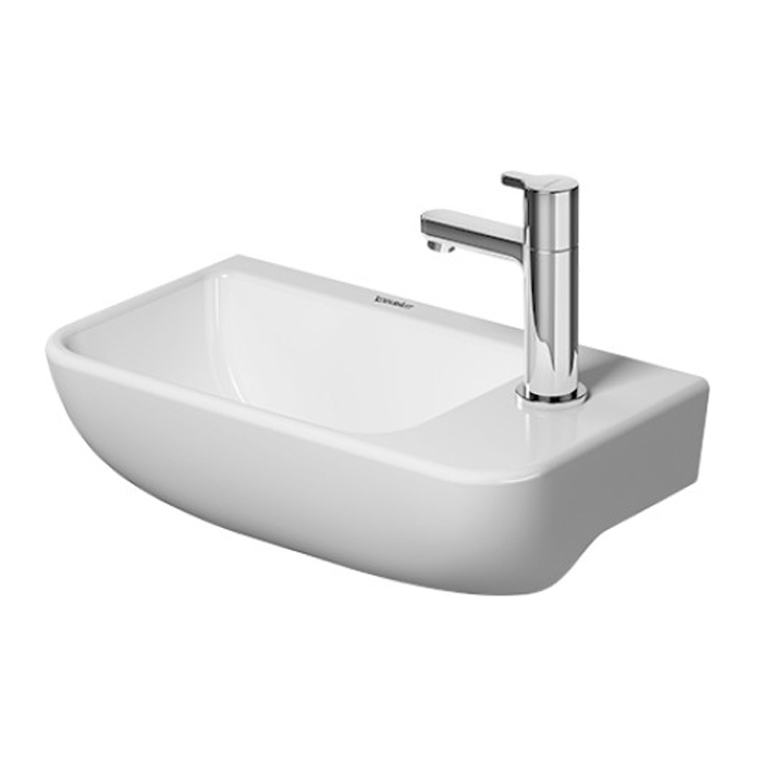 Duravit ME by Starck Раковина, 1 отв, цвет: белый