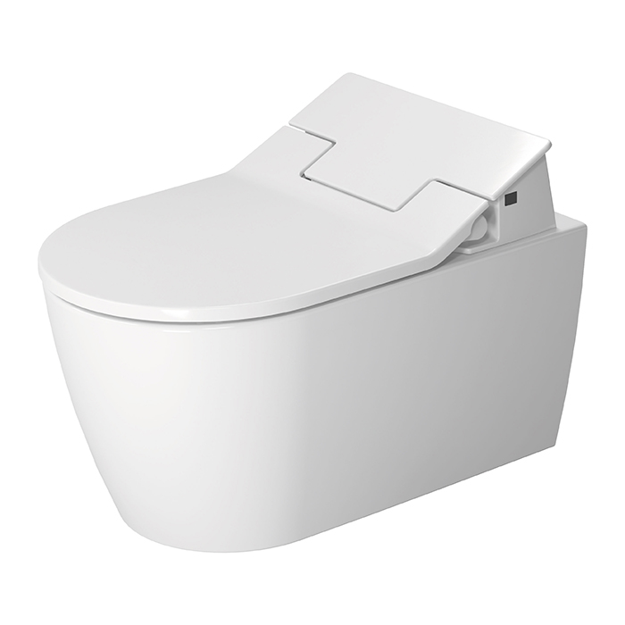 Duravit ME by Starck SensoWash Унитаз подвесной, вкл. крепление Durafix, включая компоненты для SensoWash со скр. подкл, 4,5л, цвет: белый