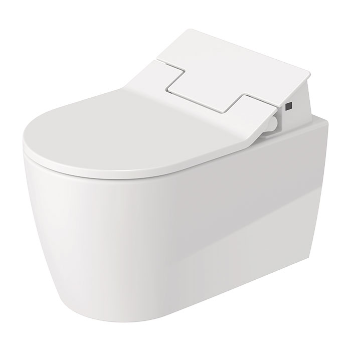 Duravit ME by Starck SensoWash Унитаз подвесной, Rimless, HygieneGlaze, с крышкой биде, цвет: белый