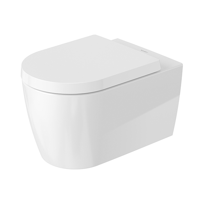 Duravit ME by Starck Унитаз подвесной, с вертикальным смывом, вкл. крепление Durafix, цвет: белый матовый
