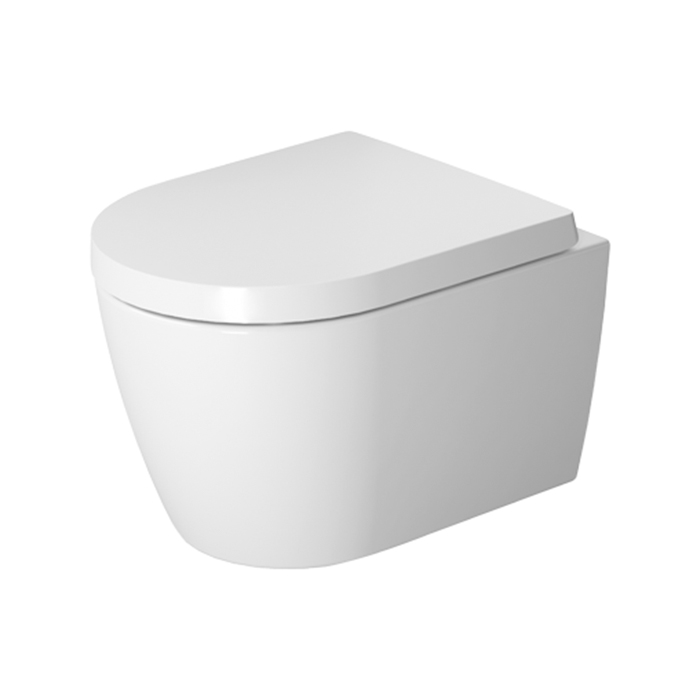 Duravit ME BY Starck Унитаз подвесной, Rimless, включая крепление Durafix, цвет: белый