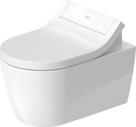 Duravit ME by Starck Унитаз подвесной, безободковый, HygieneFlush для SensoWash, цвет: белый