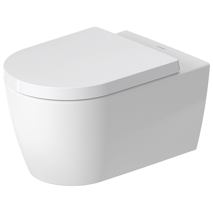Duravit ME by Starck Унитаз подвесной, безободковый, HygieneGlaze, цвет: белый матовый