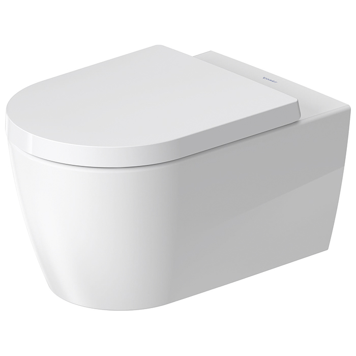 Duravit ME by Starck Унитаз подвесной, безободковый, HygieneGlaze, цвет: белый