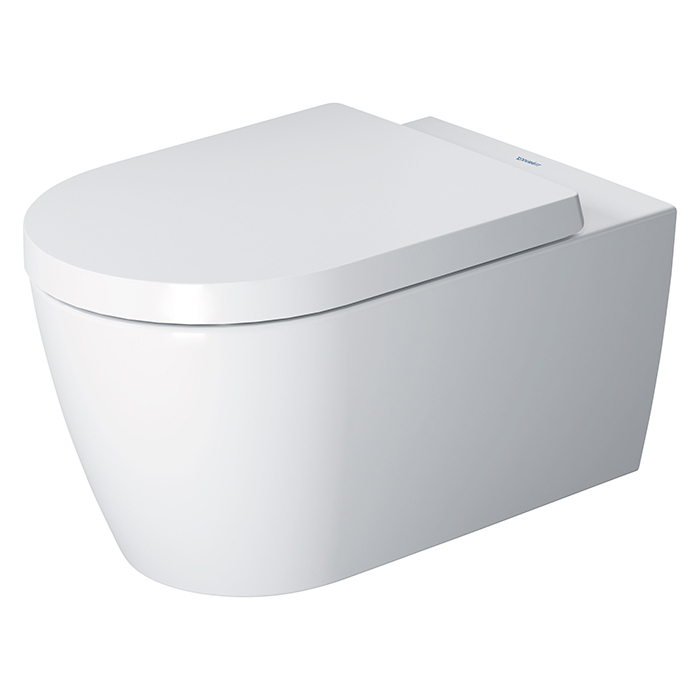 Duravit Me by Starck Унитаз подвесной Rimless, с креплениями, цвет: белый