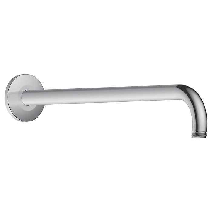Duravit Настенный кронштейн с декоративной накладкой, / круглая накладка, соединительный патрубок размер DN15, цвет: хром