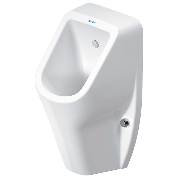 Duravit No.1 Писсуар, подвесной, безободковый, цвет: белый