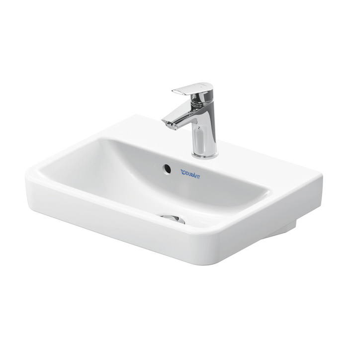 Duravit No.1 Раковина, с 1 отв, подвесная, цвет: белый