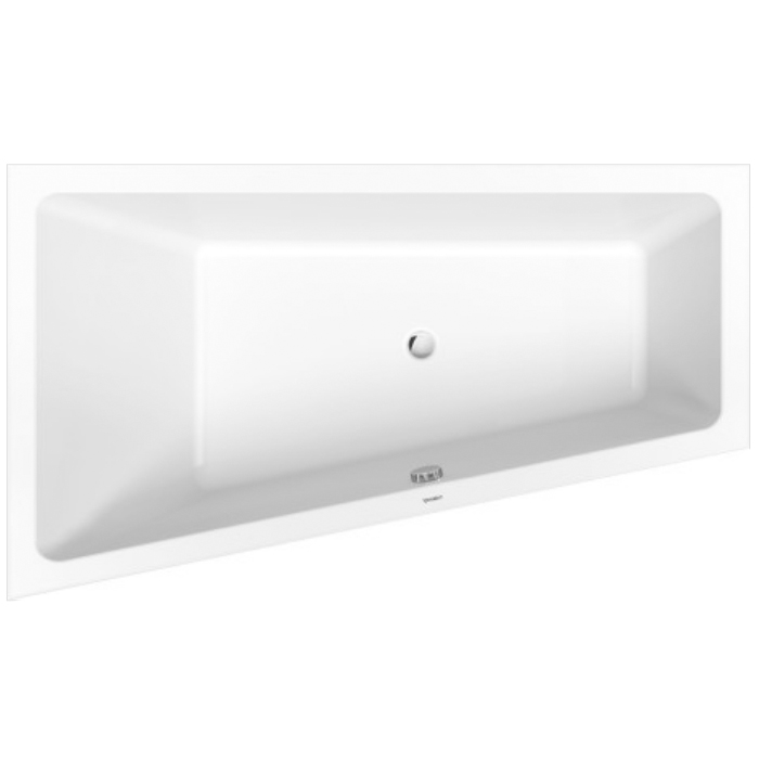 Duravit No.1 Ванна, встраиваемая, вариант левый, цвет: белый