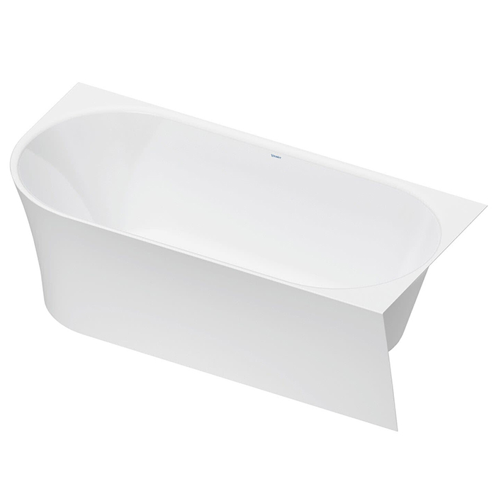 Duravit No.1 Ванна, встраиваемая, вариант левый, цвет: белый