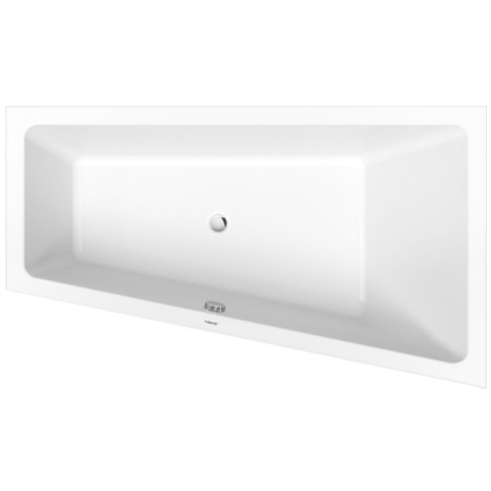 Duravit No.1 Ванна, встраиваемая, вариант правый, цвет: белый