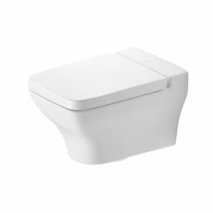 Duravit PuraVida Унитаз подвесной, с креплением, цвет: белый глянец
