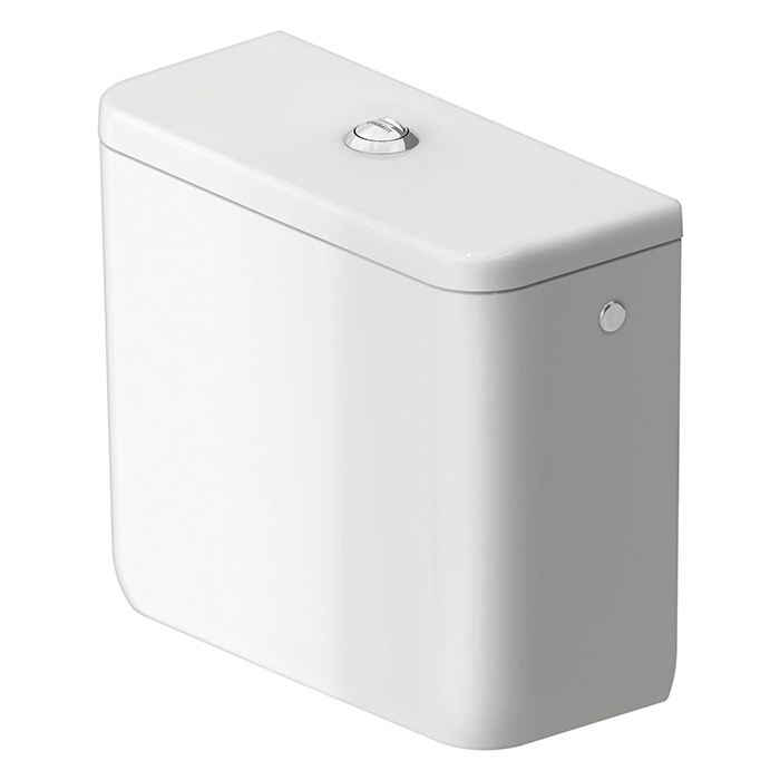 Duravit Qatego Бачок для унитаза, 6/3 л, подкл. воды справа/слева, цвет: белый