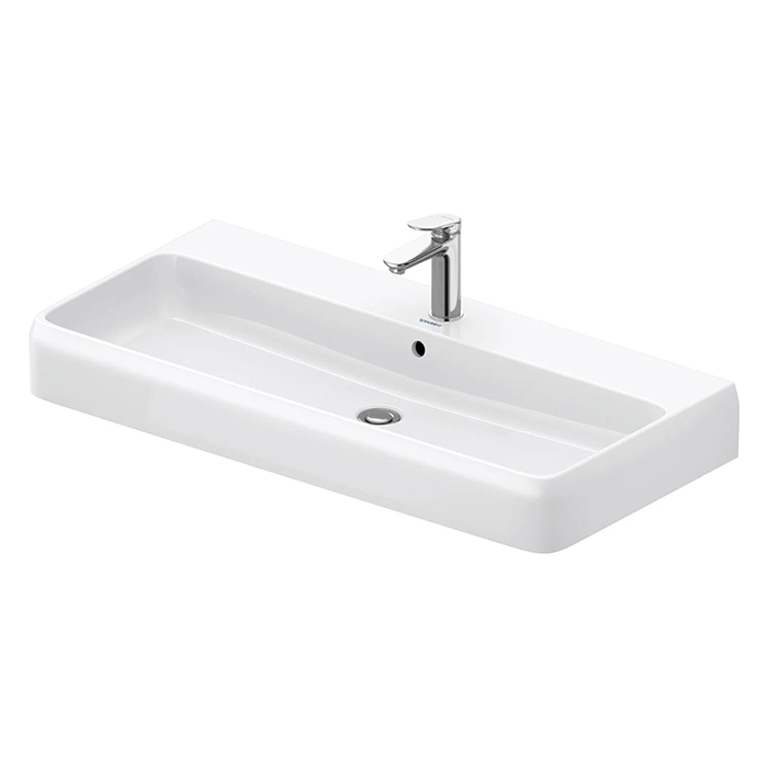 Duravit Qatego Раковина, 1 отв, накладная, цвет: белый