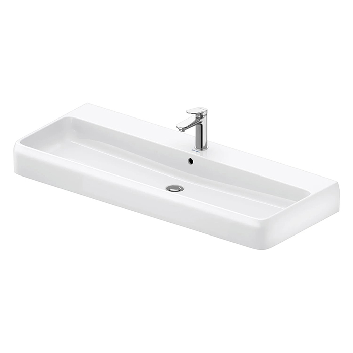 Duravit Qatego Раковина, накладная/подвесная, 1 отв, цвет: белый