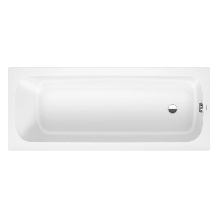 Duravit Qatego Ванна, встраиваемая, акриловая, цвет: белый
