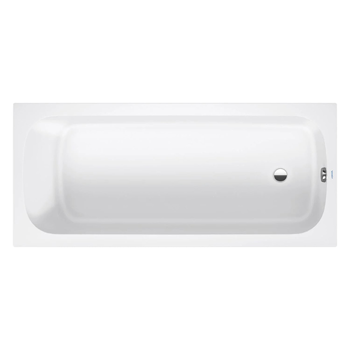 Duravit Qatego Ванна, встраиваемая, акриловая, цвет: белый