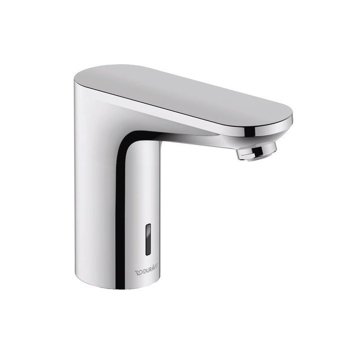 Duravit Sensor 1 Смеситель для раковины, сенсорный, 1 отв, цвет: хром