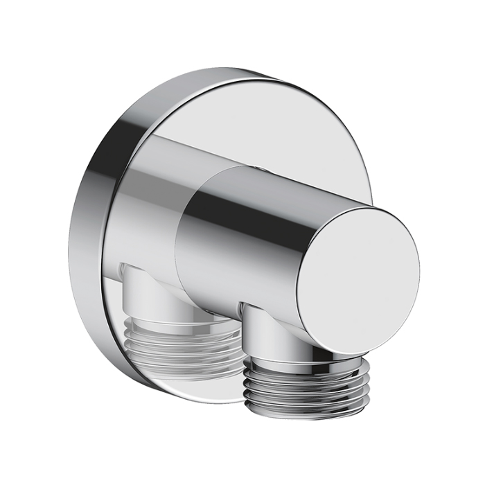 Duravit Шланговое подсоединение, цвет: хром
