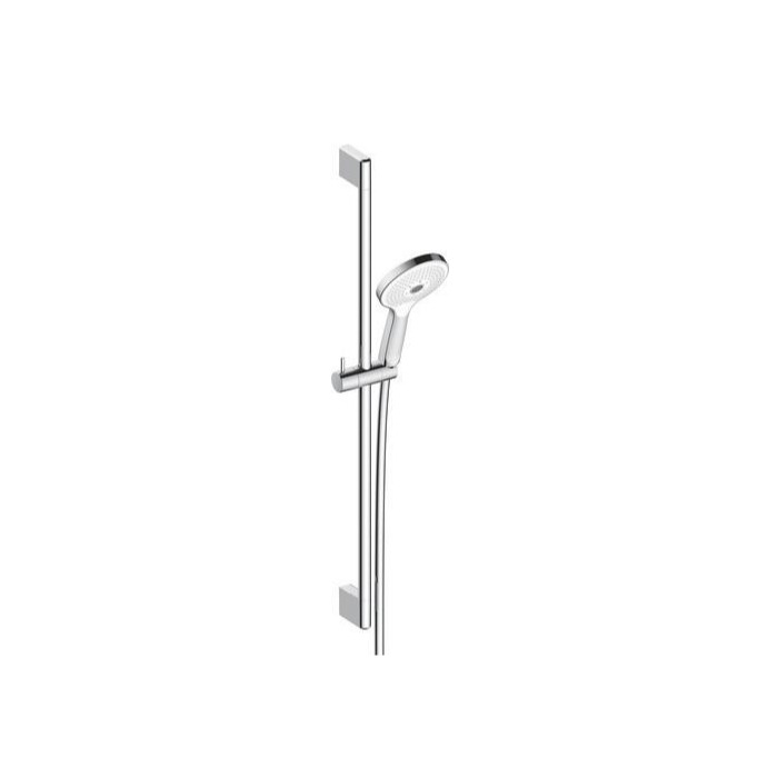 Duravit Shower Душевая система: штанга, шланг и ручной душ, 3 режима, цвет: хром