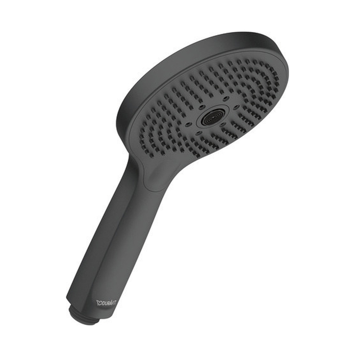 Duravit Shower Ручной душ, 3 режима, цвет: чёрный матовый