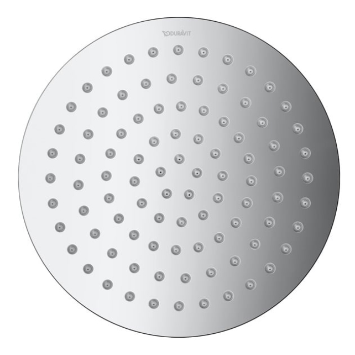 Duravit Shower Верхний душ, 1 режим, настенный/потолочный, цвет: хром
