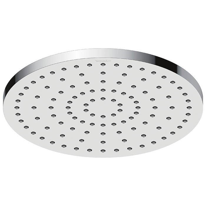 Duravit Shower Верхний душ, 1 режим, настенный/потолочный, цвет: хром