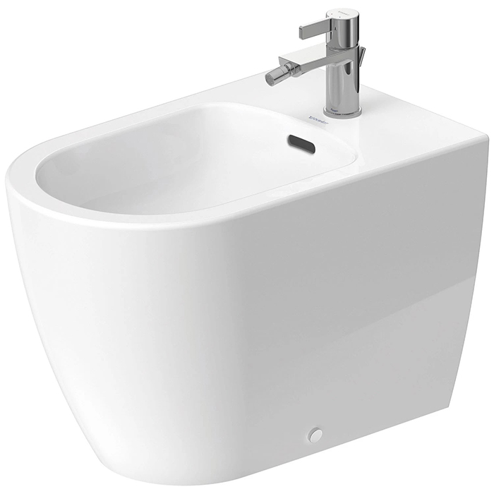 Duravit Soleil by Starck Биде напольное, 1 отв, Weiß Hochglanz, цвет: белый