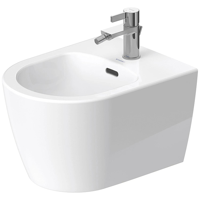 Duravit Soleil by Starck Биде подвесное, 1 отв, Weiß Hochglanz, цвет: белый