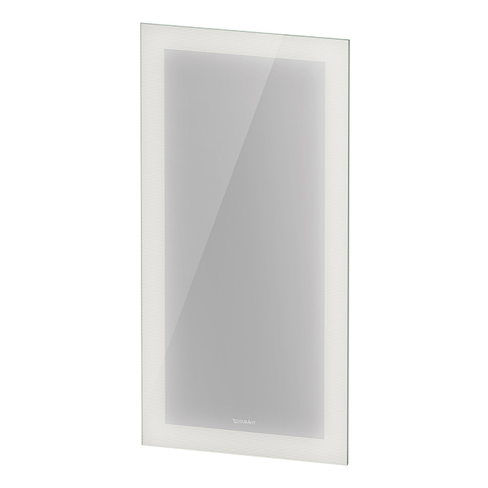 Duravit Starck 1 Зеркало с LED-подсветкой, 1 сенсорный выключатель справа внизу 33Вт