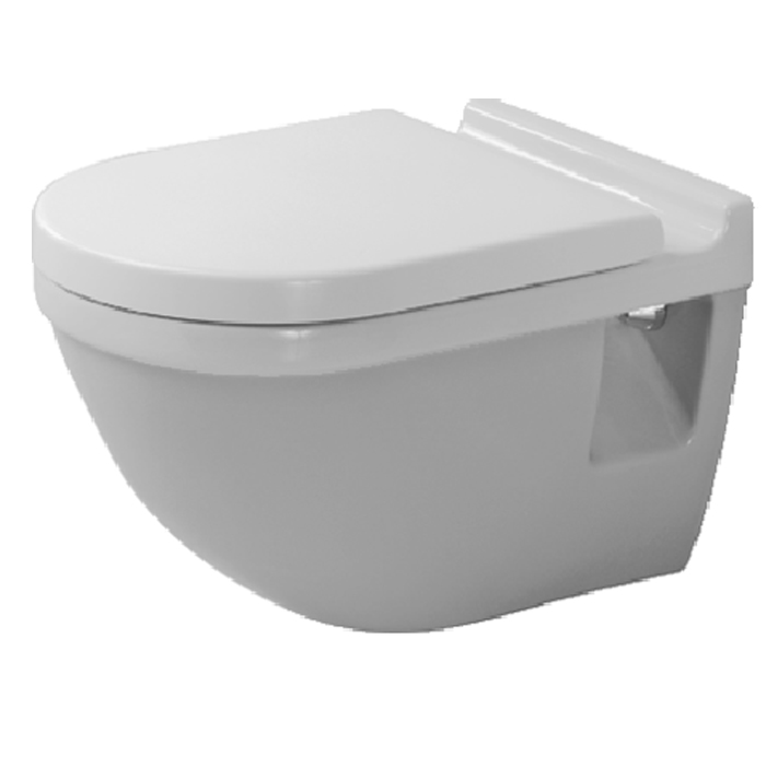 Duravit Starck 3 Комплект: унитаз подвесной 220009 + сиденье с микролифтом: 006389 цвет: белый