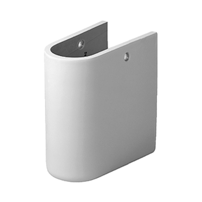 Duravit Starck 3 Полупьедестал, для раковин 030065,030060,030055,030410,030480,030470,033213, цвет: белый