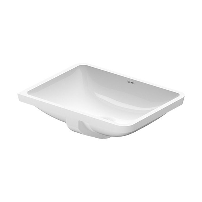 Duravit Starck 3 Раковина встраивания, с покрытием WonderGlis, цвет: белый