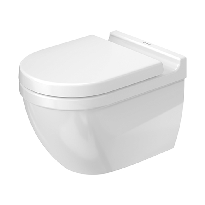 Duravit Starck 3 Унитаз, подвесной, с креплением Durafix, цвет: белый