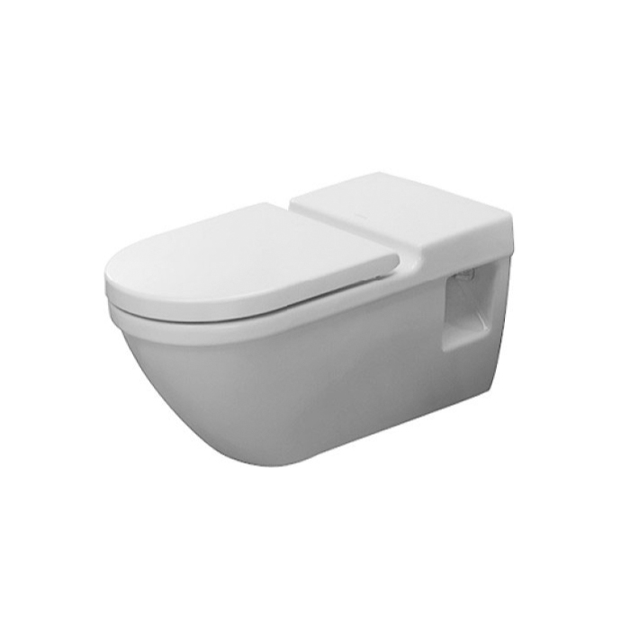 Duravit Starck 3 Унитаз, подвесной, для инвалидов на колясках, цвет: белый