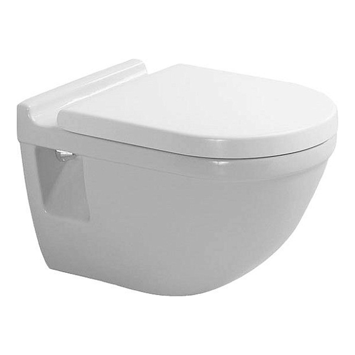 Duravit Starck 3 унитаз подвесной, цвет: белый