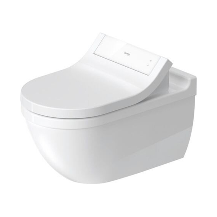 Duravit Starck 3 Унитаз подвесной, с крышкой-биде Sensowash Classic