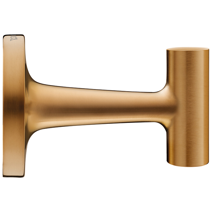 Duravit Starck T Крючок, подвесной, цвет: bronze Brushed