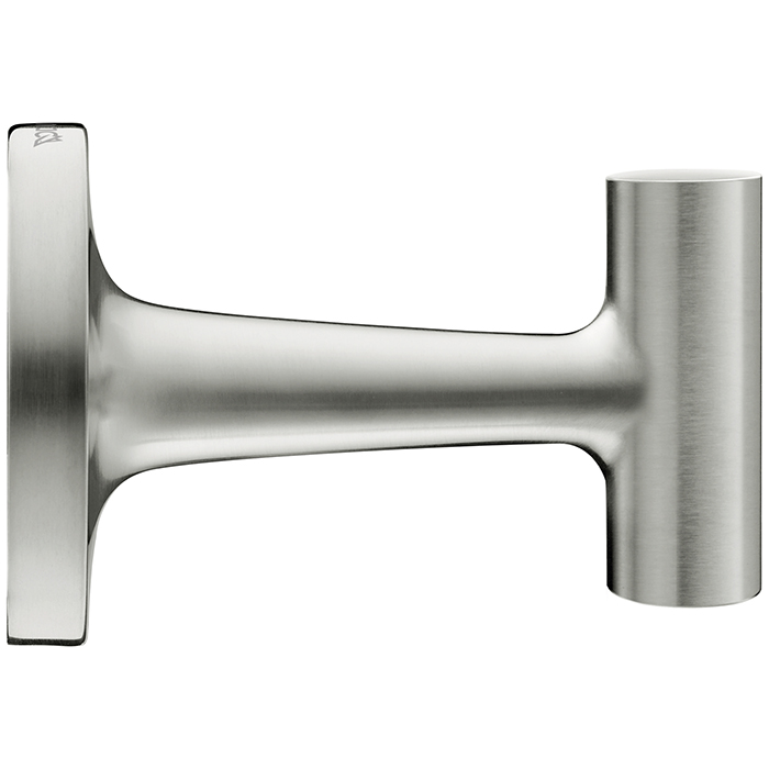Duravit Starck T Крючок, подвесной, цвет: Stainless steel Brushed