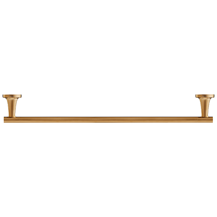 Duravit Starck T Полотенцедержатель, подвесной, цвет: bronze Brushed