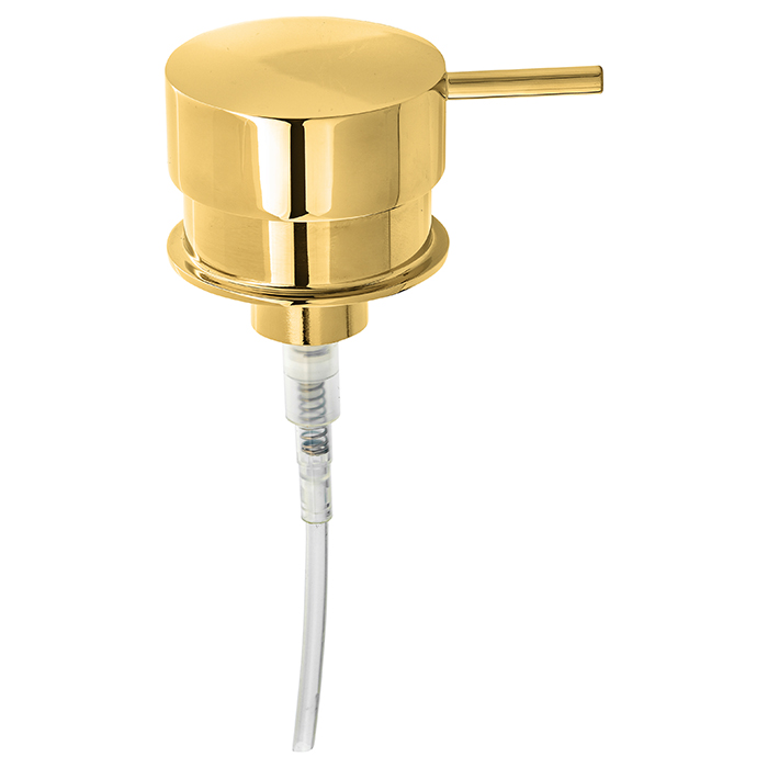 Duravit Starck T Помпа для мыла встраиваемая, цвет: Gold Polished