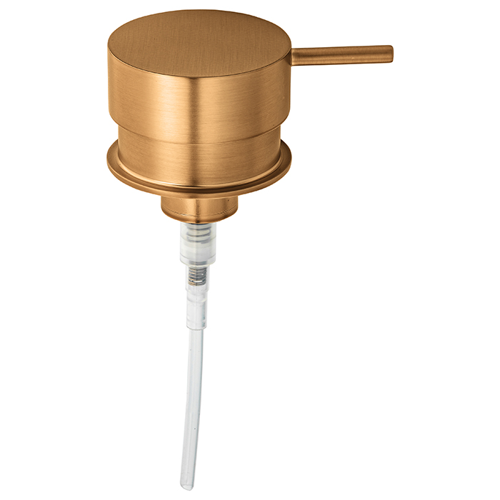 Duravit Starck T Помпа для мыла встраиваемая, цвет: bronze Brushed