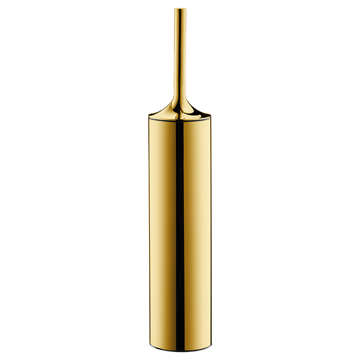 Duravit Starck T Туалетный ершик, напольный, цвет: Gold Polished