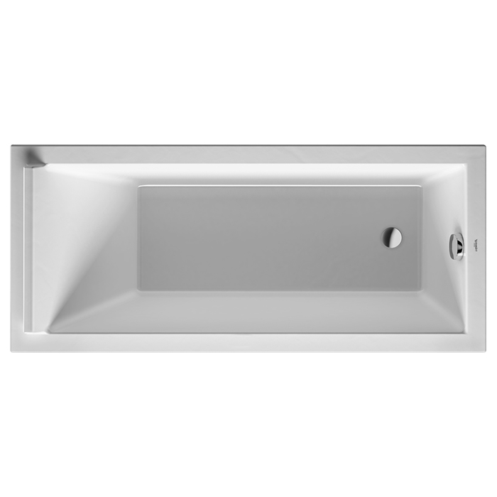 Duravit Starck Ванна, встраиваемая, акрил, цвет: белый