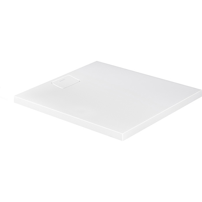 Duravit Stonetto Поддон для душа прямоугольный, DuraSolid® Q, цвет: белый
