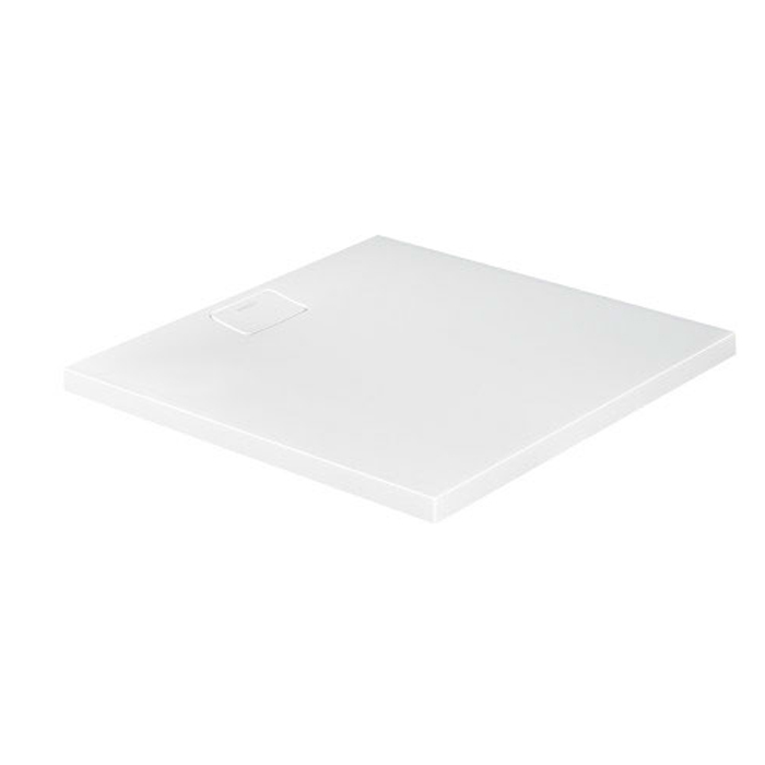 Duravit Stonetto Поддон композитный квадратный, цвет: белый